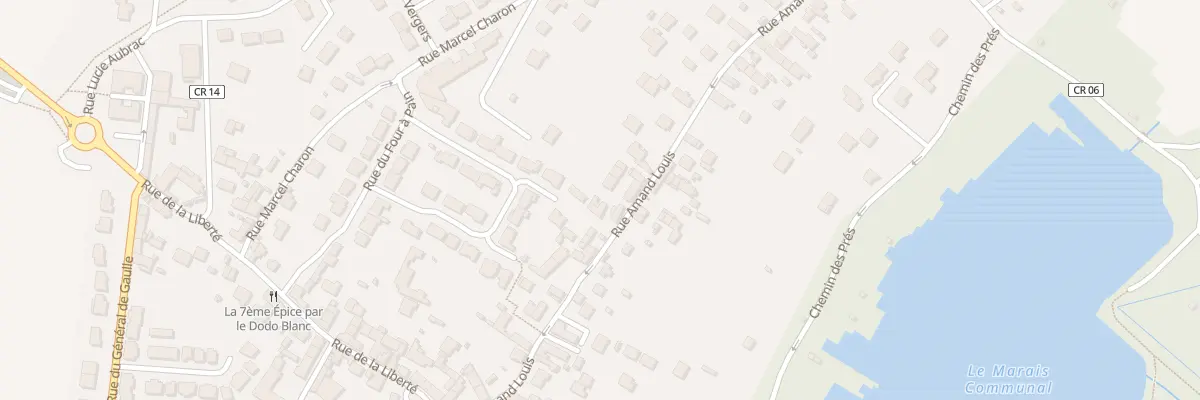 Plan du 39 Rue Amand Louis à Vert-le-Petit