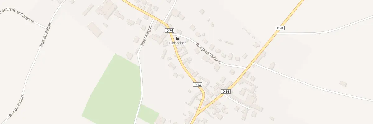 Plan du 140 Rue de Thieux à Catillon-Fumechon