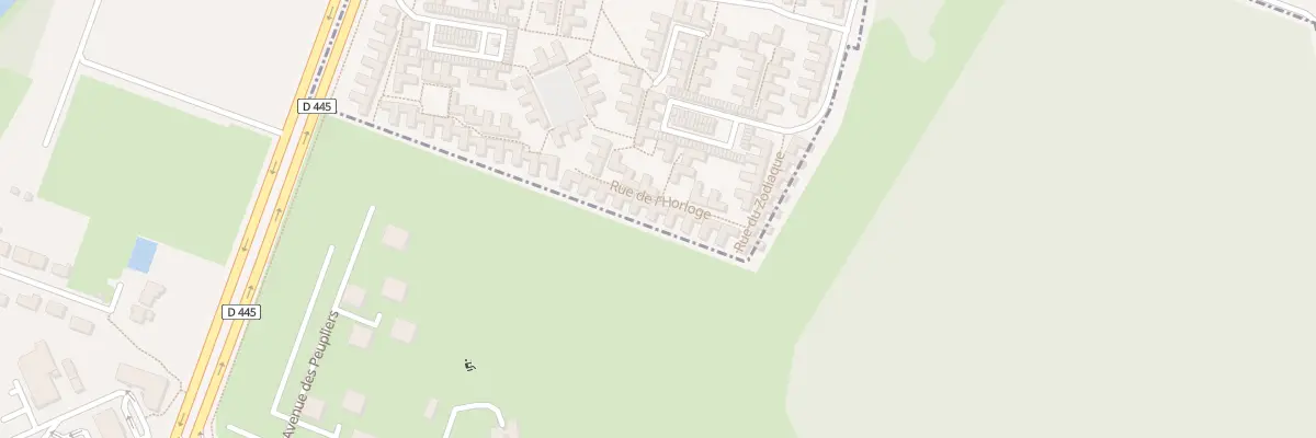 Plan du 9 Rue de l’Horloge à Grigny
