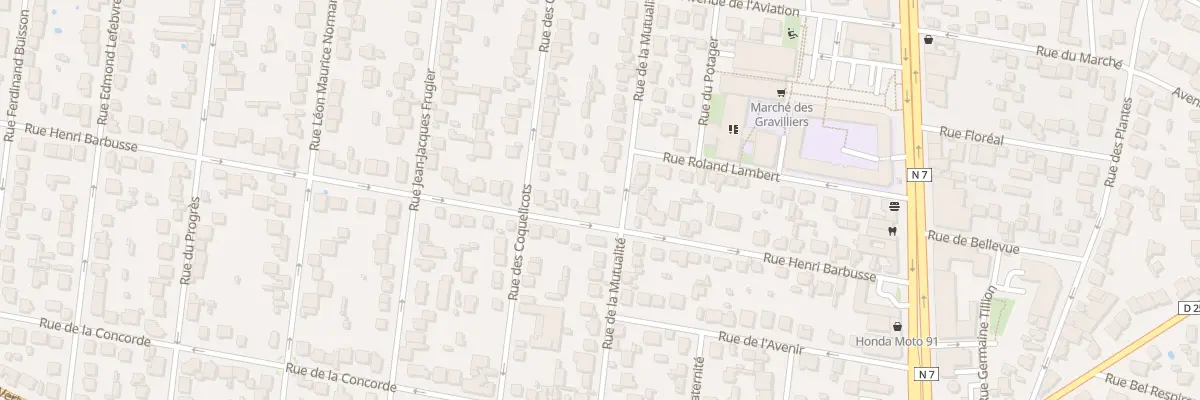 Plan du 41 Rue de la Mutualité à Athis-Mons