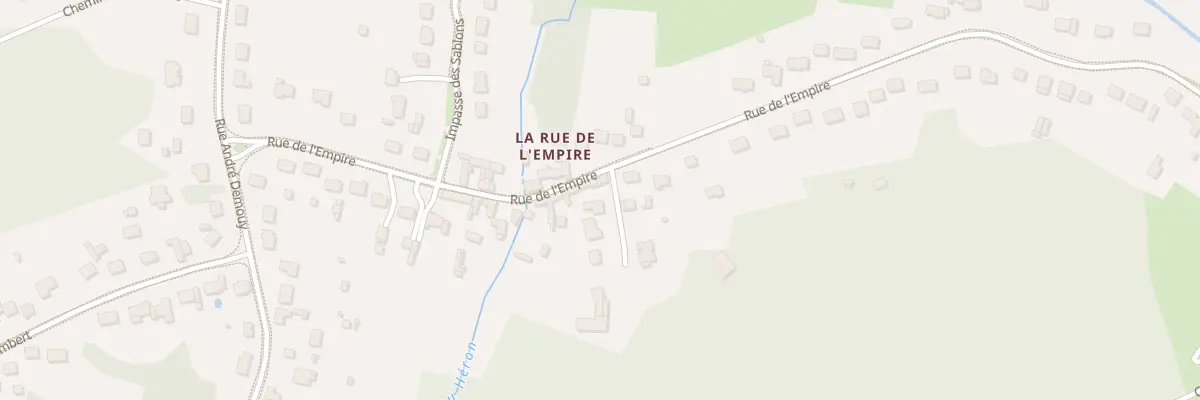 Plan du 519 Rue de l’Empire à Agnetz