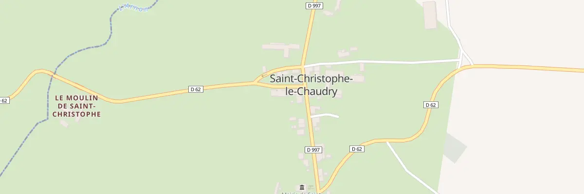 Plan du 4 Rue de l’Église à Saint-Christophe-le-Chaudry