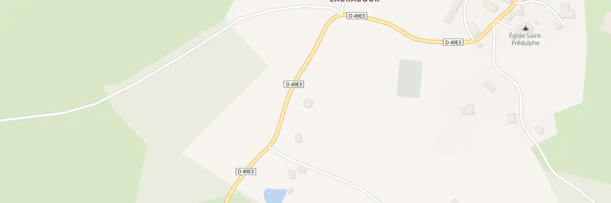 Plan du 5168 Le Maffrand à Saint-Fréjoux