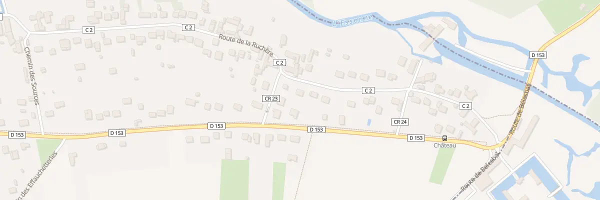 Plan du 31 Rte de la Ruchère à Vayres-sur-Essonne