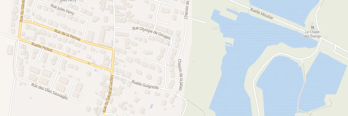 Plan du 35 Rue Olympe de Gouges à Vert-le-Petit