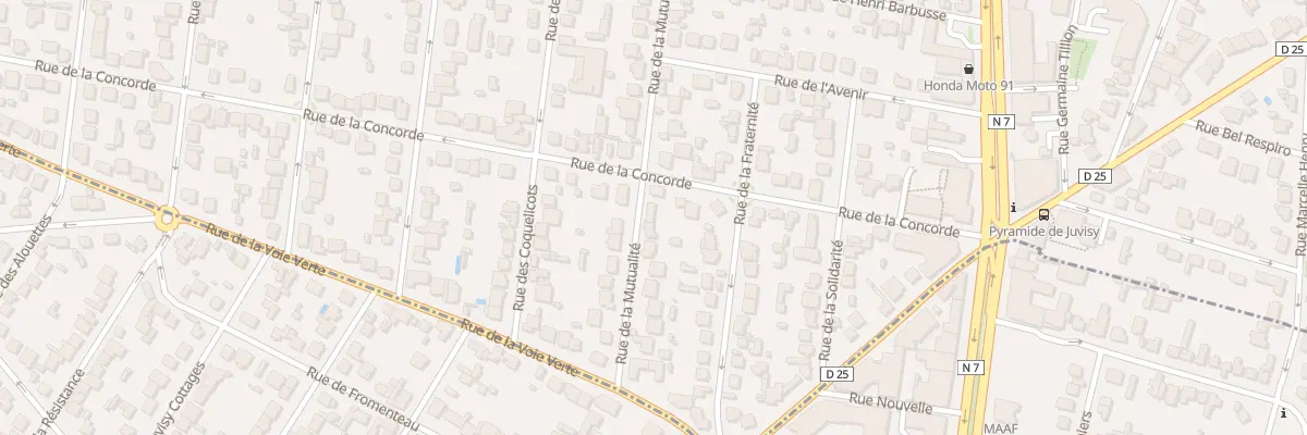 Plan du 18 Rue de la Mutualité à Athis-Mons