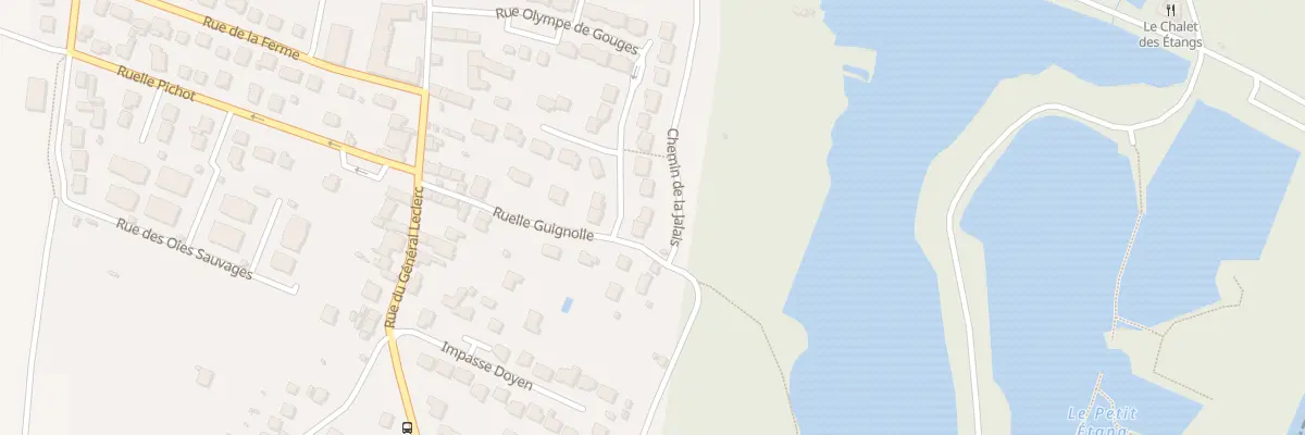 Plan du 43 Rue Olympe de Gouges à Vert-le-Petit