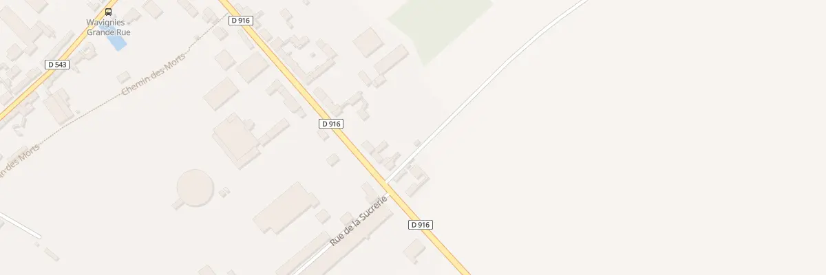 Plan du 80 Rue Lucien Sueur à Wavignies