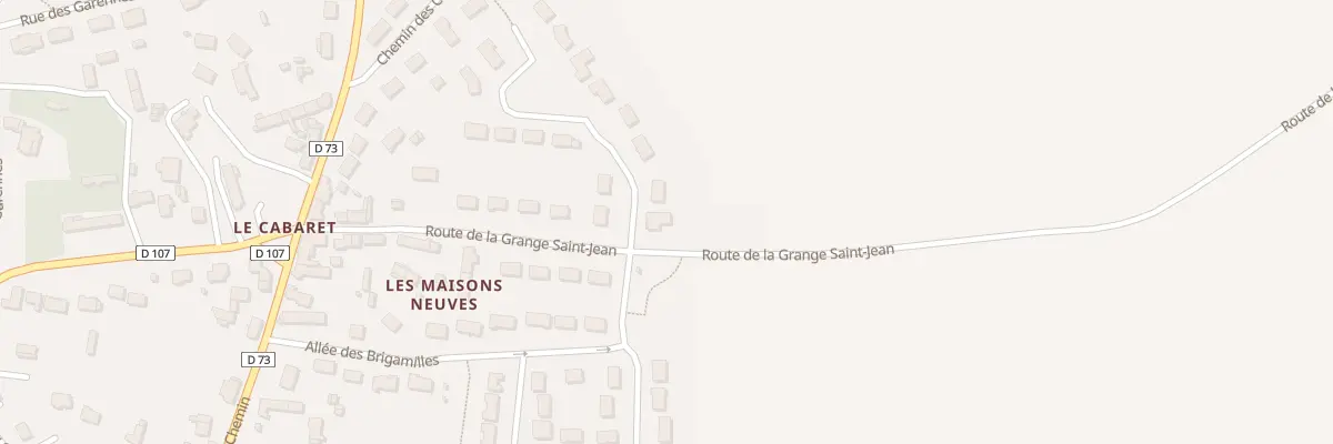 Plan du 1 All Saint Jean à Trouy