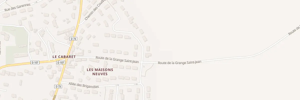 Plan du 3 All Saint Jean à Trouy