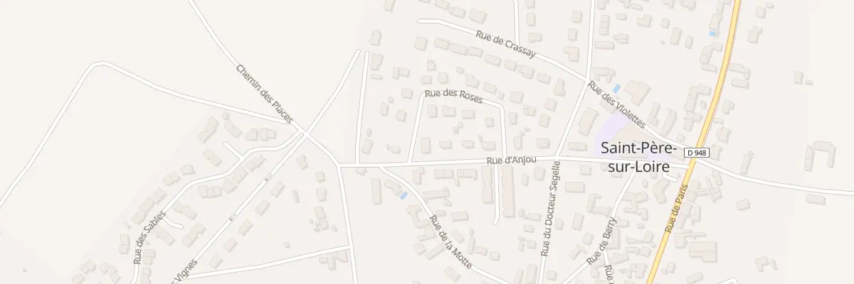 Plan du 5048 Rue d’Anjou à Saint-Père-sur-Loire