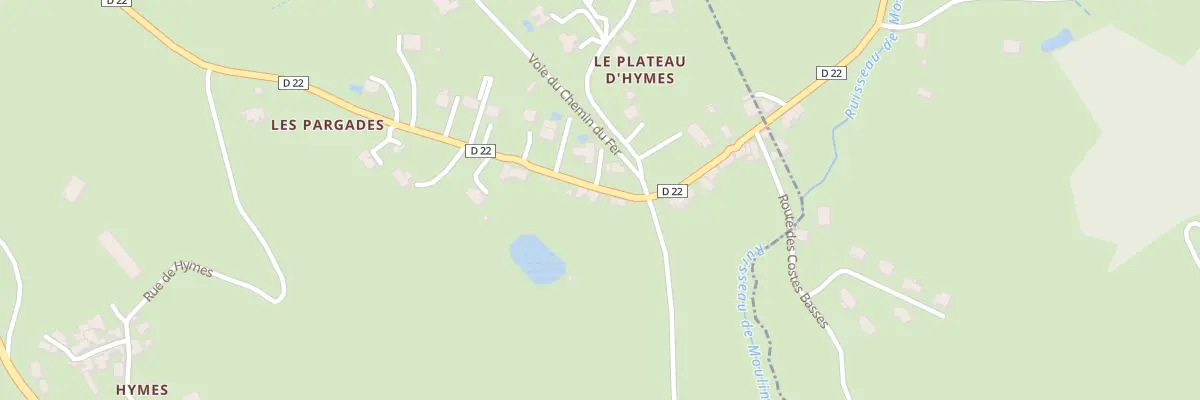Plan du 5302 Plateau d’Hymes à Auzits