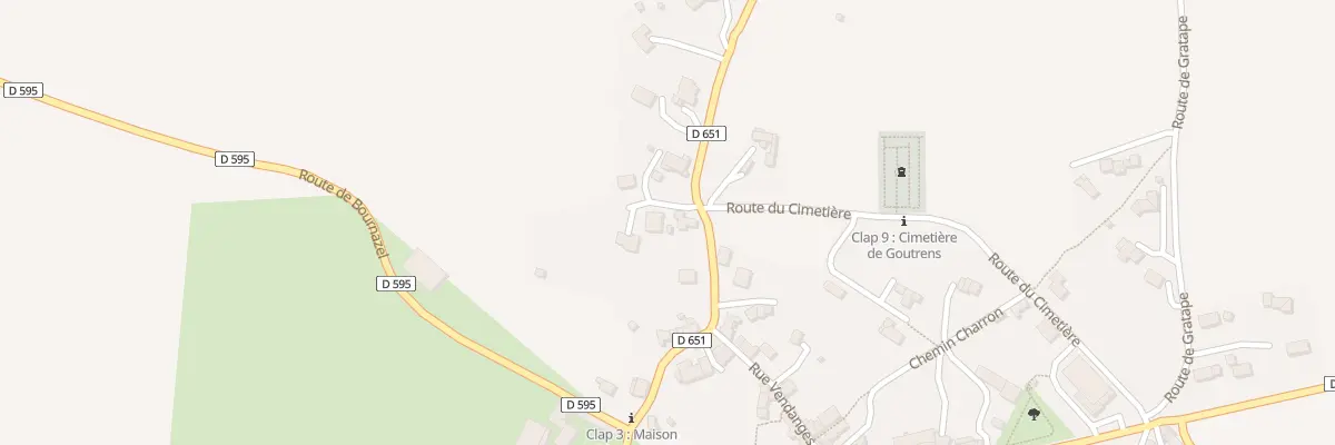Plan du 27 Pl du Bout du Lieu à Goutrens