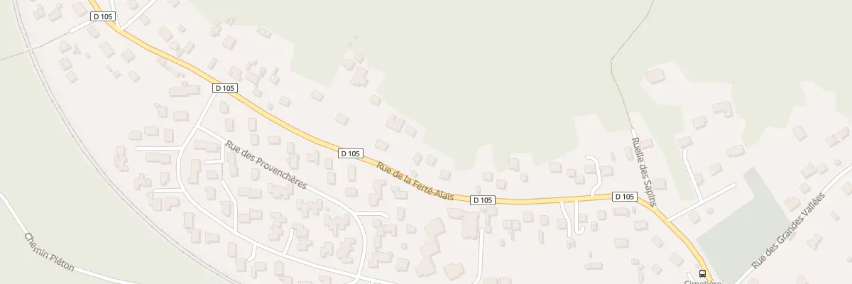 Plan du 70 Rue de la Ferté-Alais à Boutigny-sur-Essonne