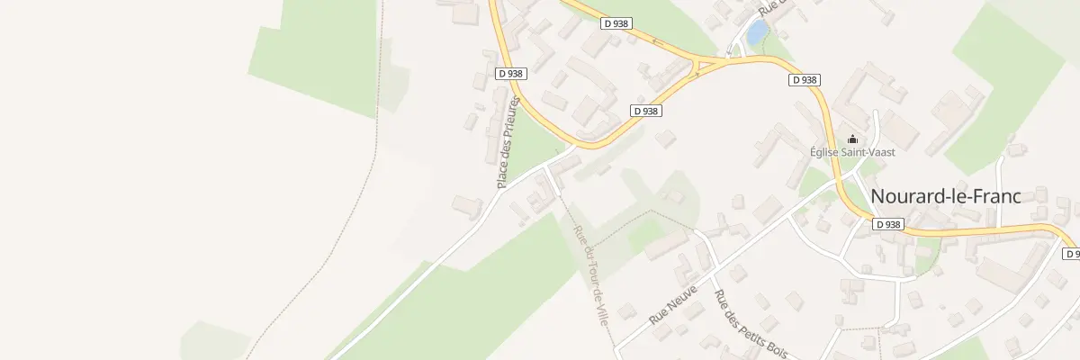Plan du 51 Rue de Clermont à Nourard-le-Franc