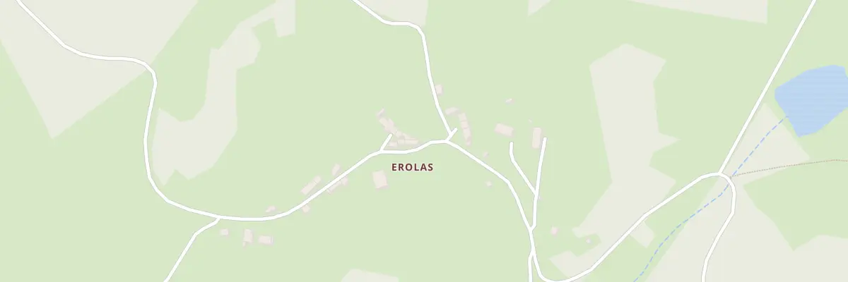 Plan du 9 Erolas à Lupersat