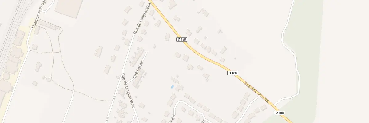 Plan du 24 Rue de Chirmont à Ailly-sur-Noye
