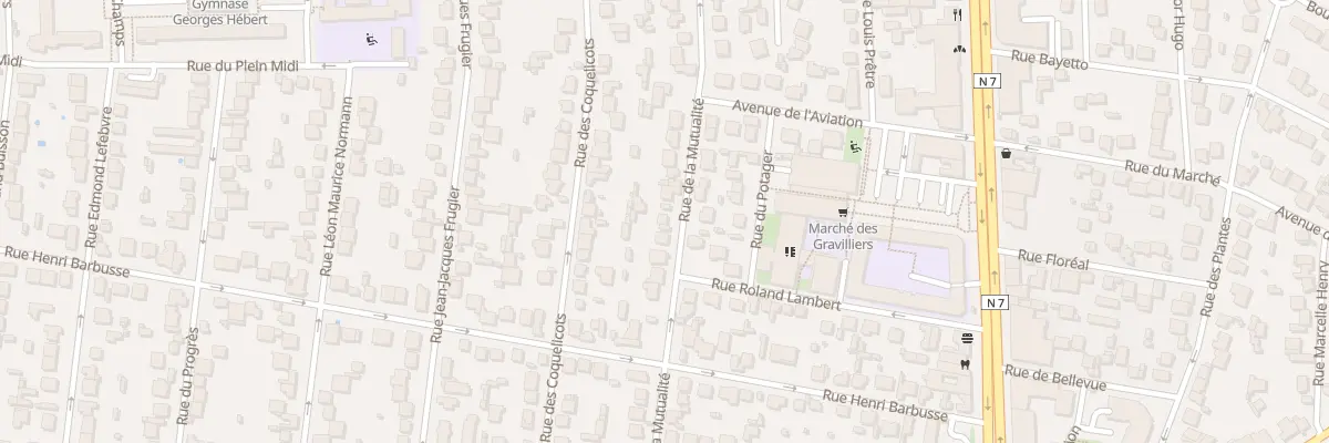 Plan du 51B Rue de la Mutualité à Athis-Mons