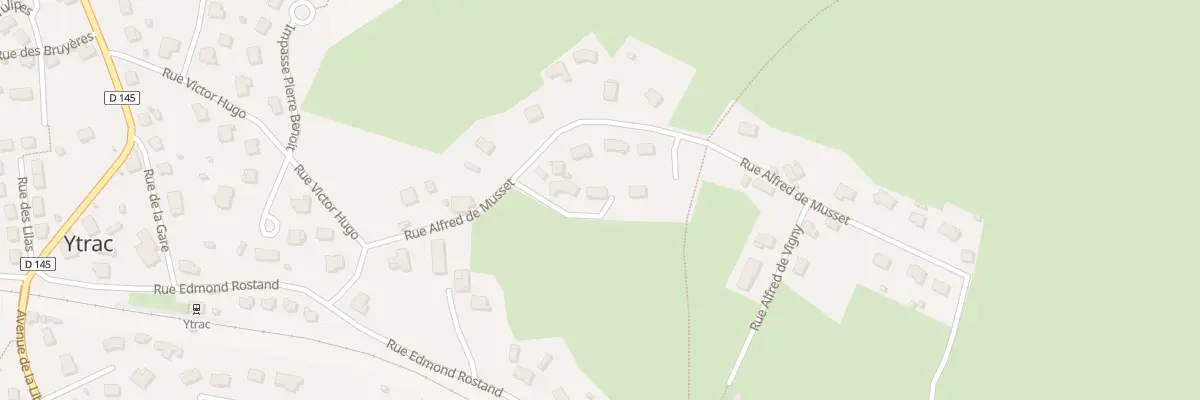 Plan du 4B Rue Alfred de Musset à Ytrac
