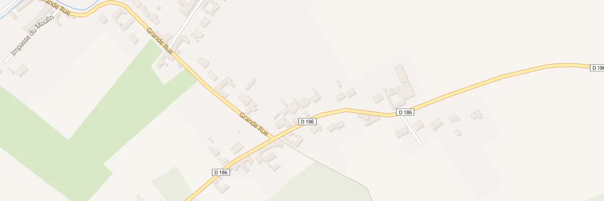 Plan du 7 Rue de Lambres à Quernes