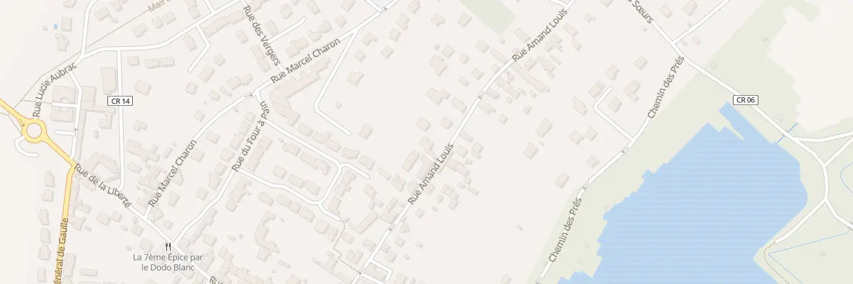 Plan du 45 Rue Amand Louis à Vert-le-Petit