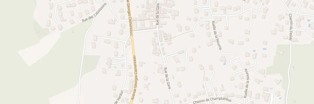 Plan du 60 Rue de la Gare à Viarmes