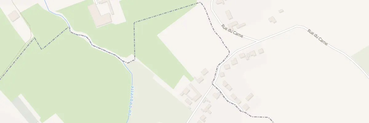 Plan du 33 Rue du Marais à Quernes