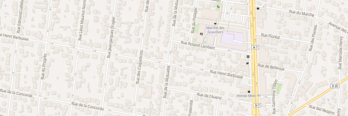 Plan du 32 Rue de la Mutualité à Athis-Mons