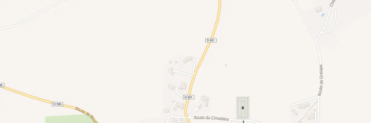 Plan du 5363 Larguol à Goutrens