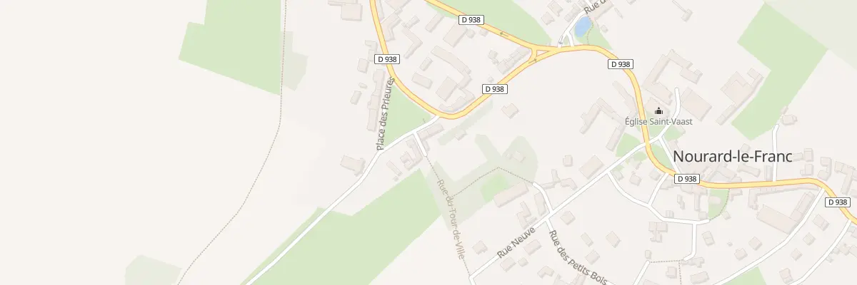 Plan du 35 Rue de Clermont à Nourard-le-Franc