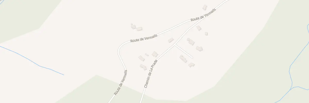 Plan du 557 Che de La Prade à Pont-de-Larn