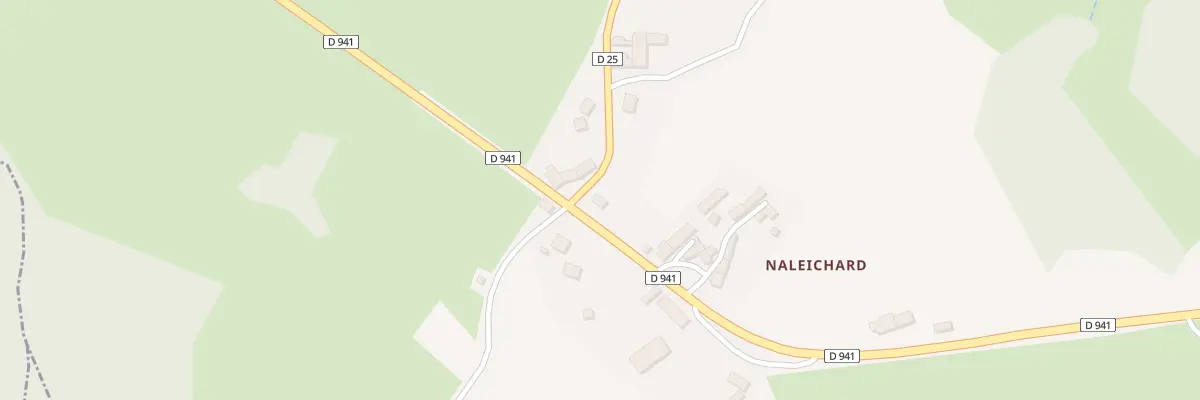 Plan du 1 Rte de Clermont Ferrand à Mautes