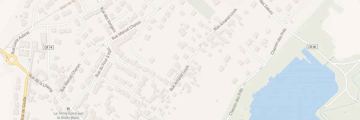 Plan du 45B Rue Amand Louis à Vert-le-Petit