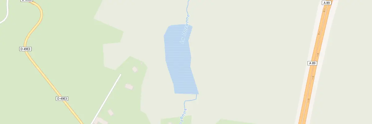 Plan du 5119 Le Pre Saint Jean à Saint-Fréjoux