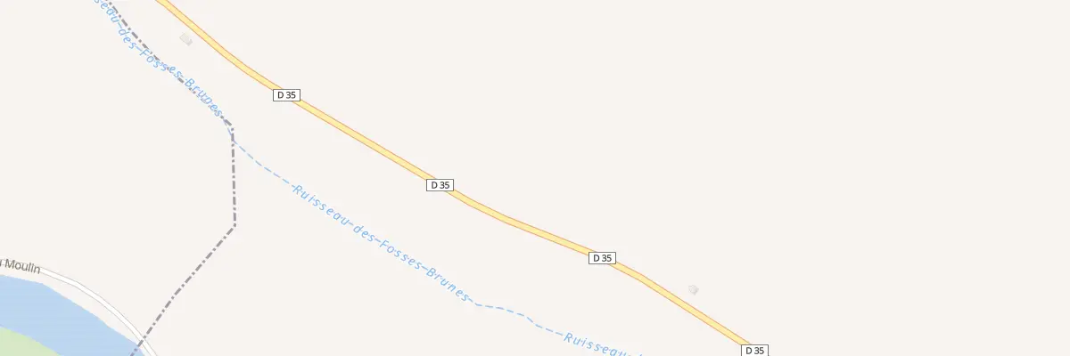 Plan du 9051F Les Montees à Saint-Loup-des-Chaumes