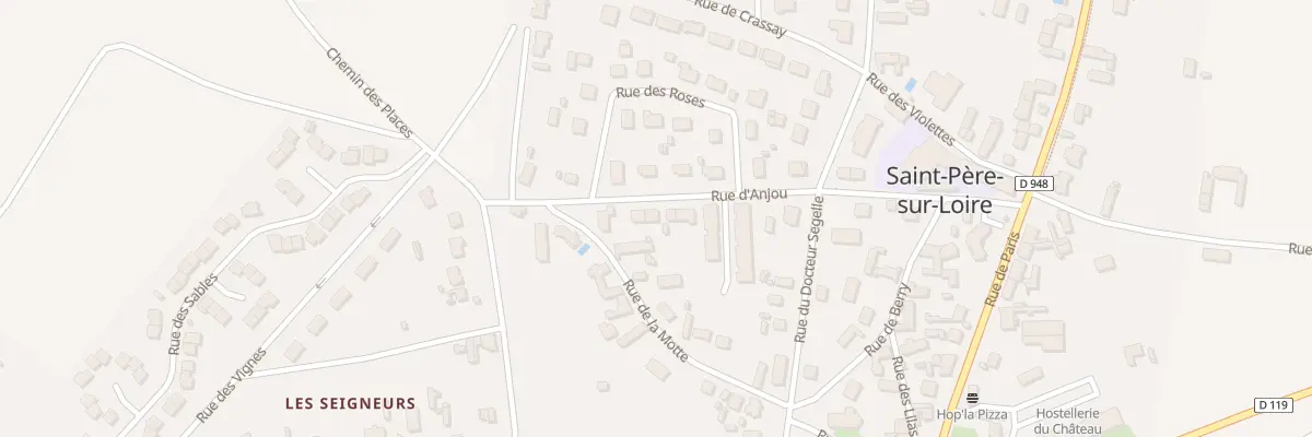 Plan du 16 Rue d’Anjou à Saint-Père-sur-Loire