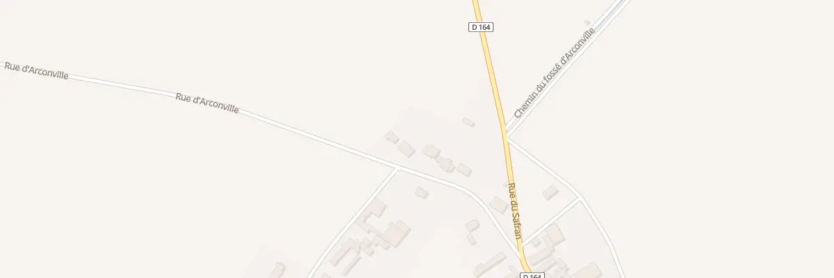 Plan du 11 Rue des Six Maisons à Batilly-en-Gâtinais
