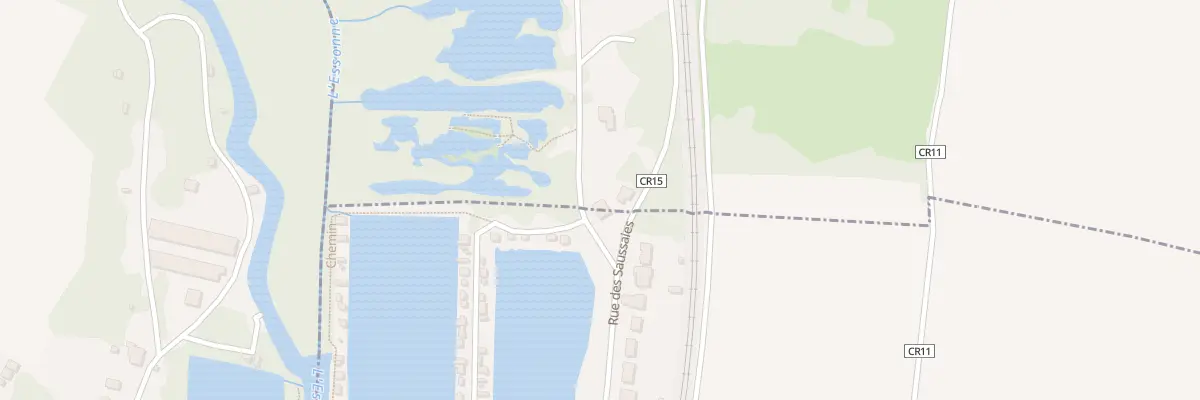 Plan du 64 Rue des Saussaies à Baulne