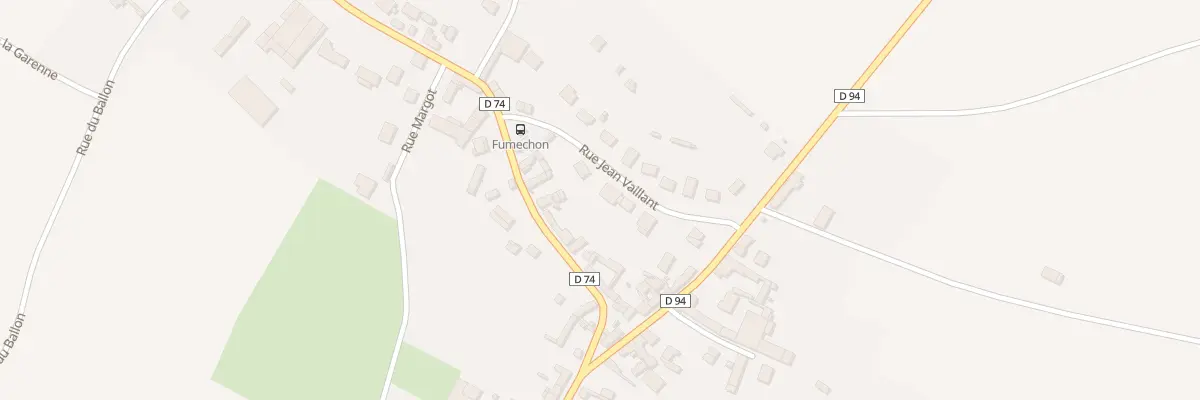 Plan du 131 Rue Jean Vaillant à Catillon-Fumechon