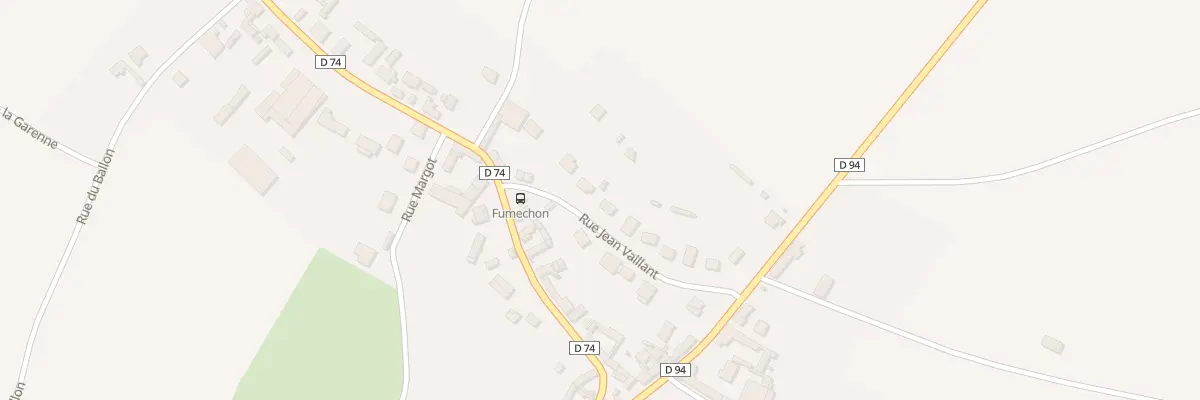 Plan du 122 Rue Jean Vaillant à Catillon-Fumechon