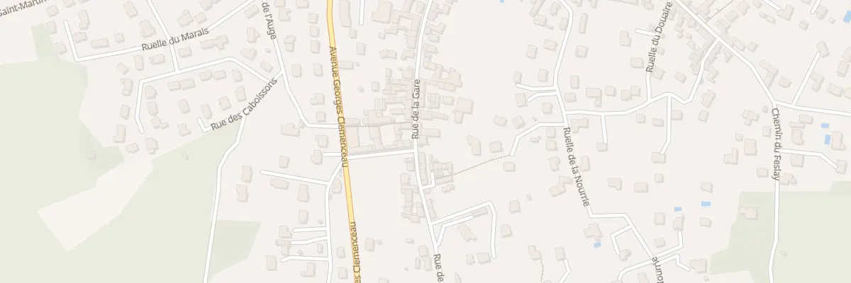 Plan du 35 Rue de la Gare à Viarmes