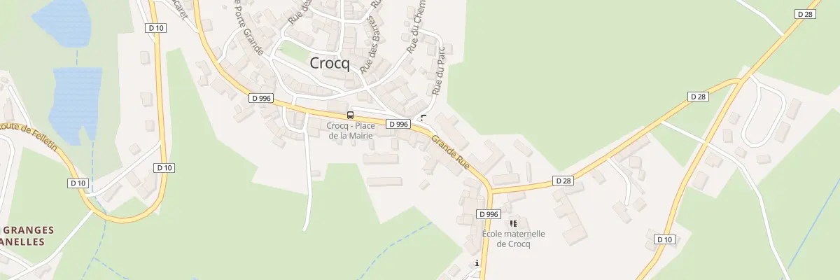 Plan du 31 Gr Grande Rue à Crocq