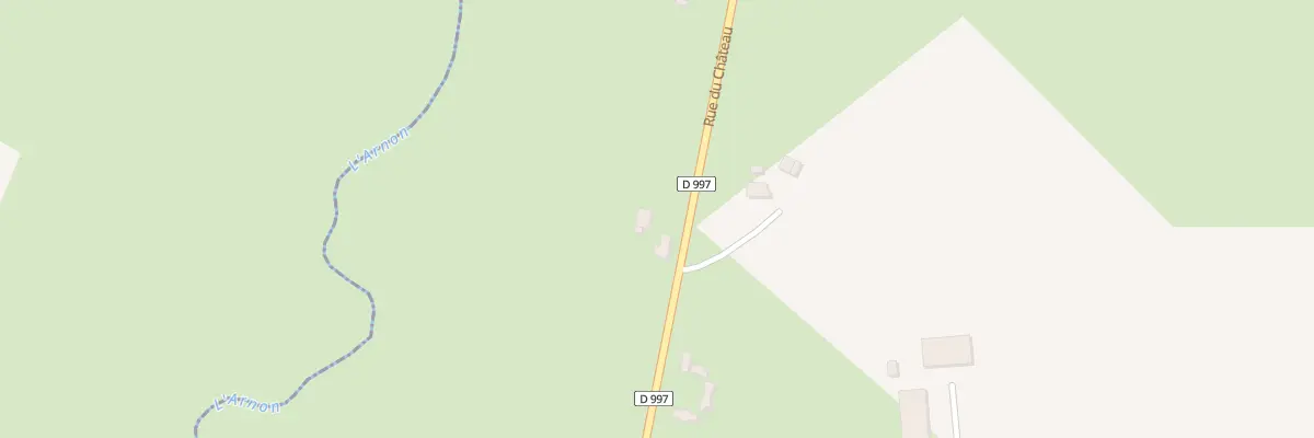 Plan du 72 Le Bourg à Saint-Christophe-le-Chaudry