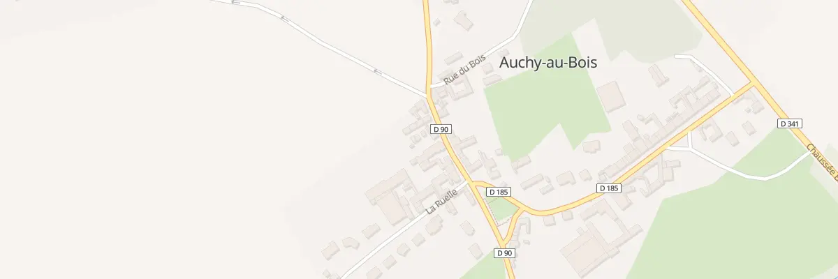 Plan du 14 Rue de Pernes à Auchy-au-Bois
