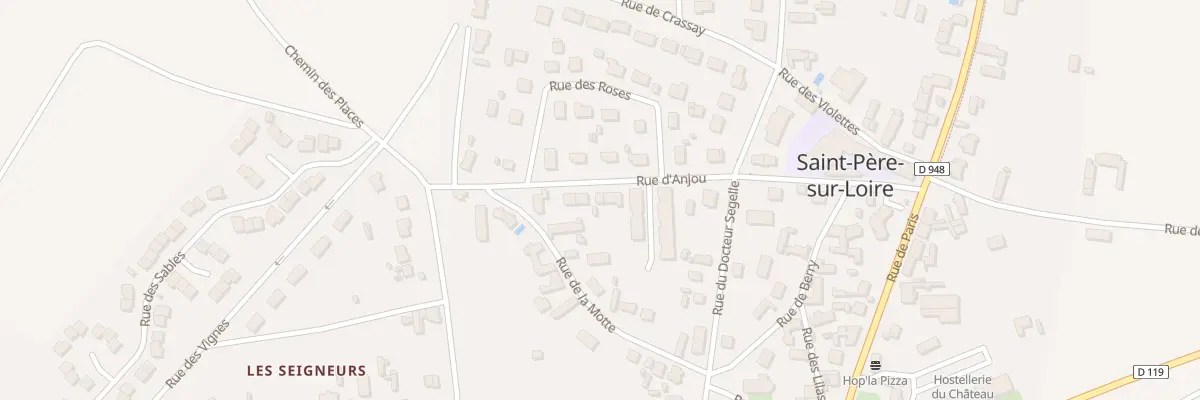 Plan du 14 Rue d’Anjou à Saint-Père-sur-Loire