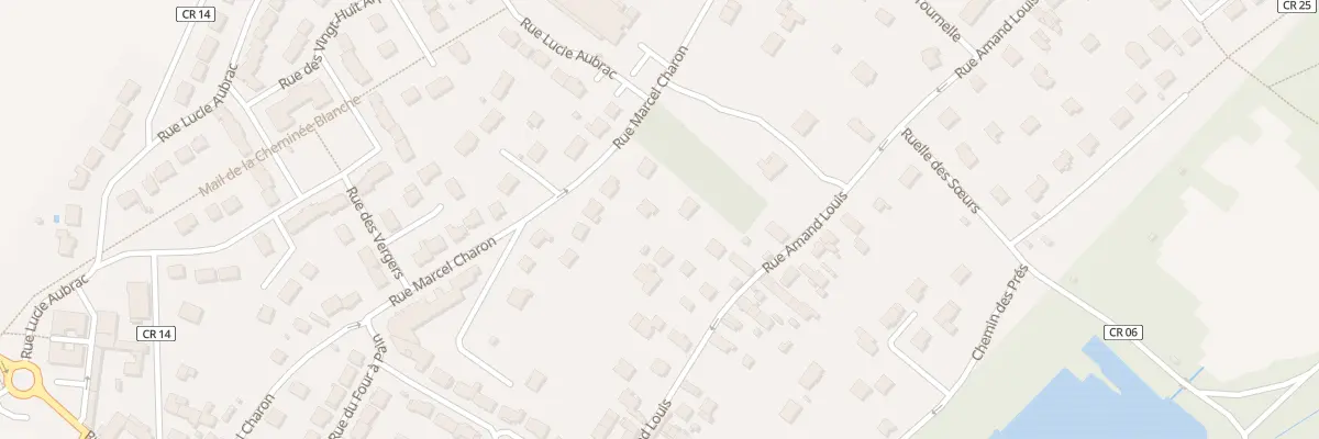 Plan du 30B Rue Marcel Charon à Vert-le-Petit