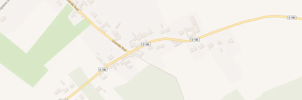 Plan du 6 Rue de Lambres à Quernes