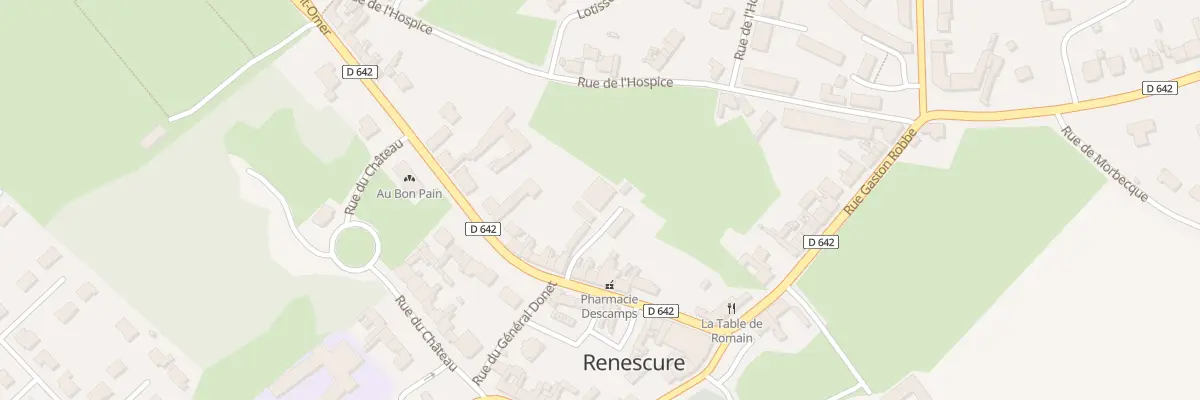 Plan du 18 Rue de Saint Omer à Renescure