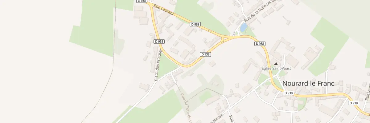Plan du 415 Rue de Beauvais à Nourard-le-Franc