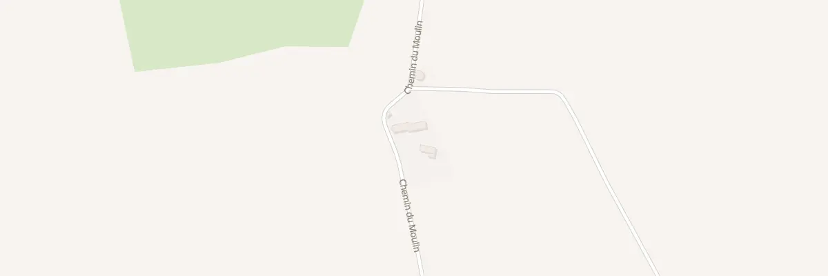 Plan du 281 Che du Moulin à Noordpeene